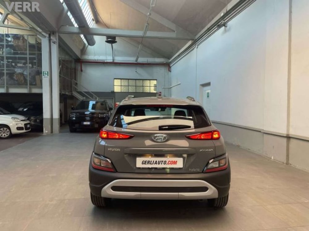 Hyundai Kona usata a Milano (4)