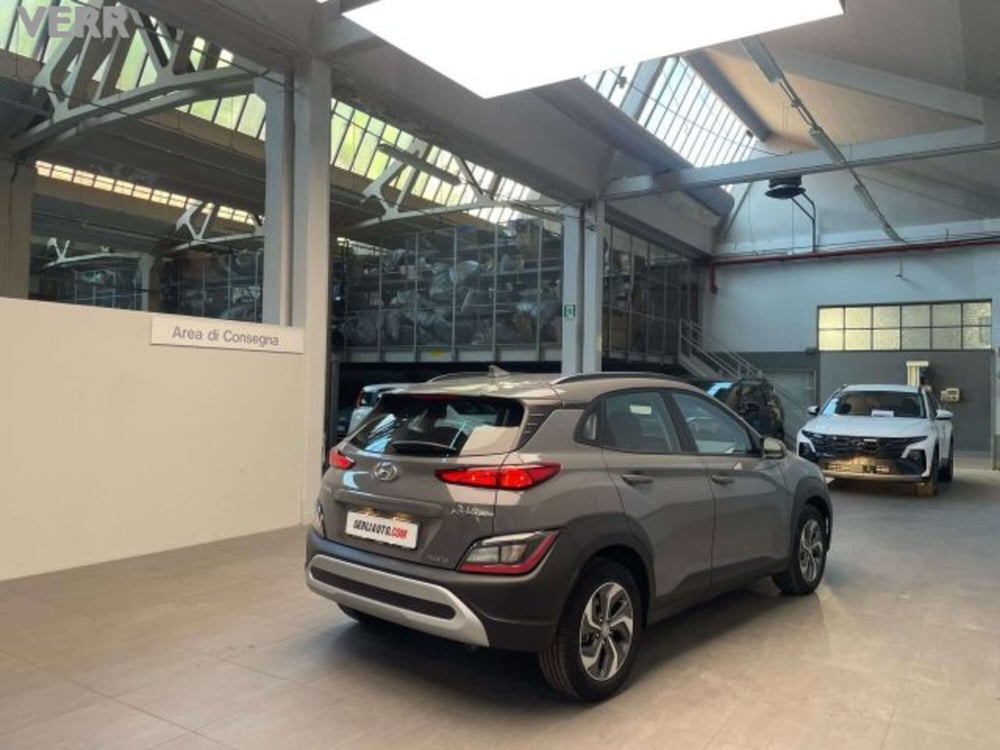 Hyundai Kona usata a Milano (5)