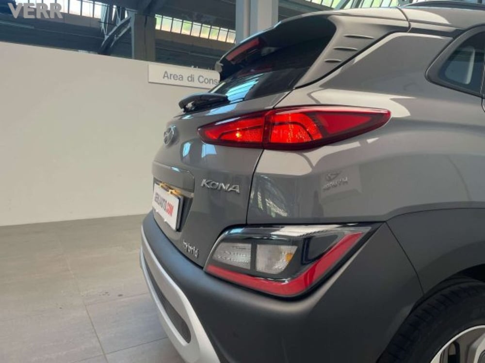 Hyundai Kona usata a Milano (6)