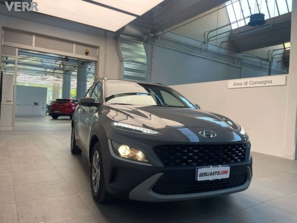 Hyundai Kona usata a Milano (7)
