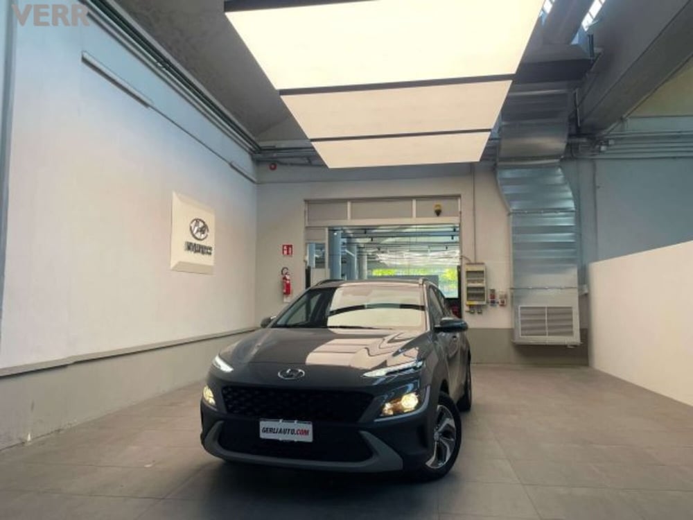 Hyundai Kona usata a Milano (8)