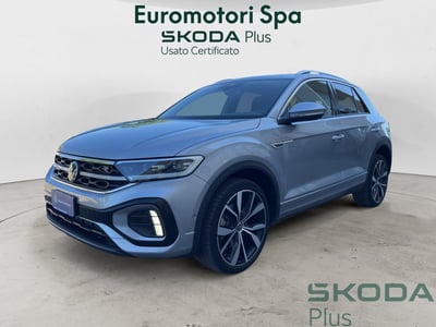 Volkswagen T-Roc 1.5 tsi R-Line dsg del 2022 usata a Grosseto