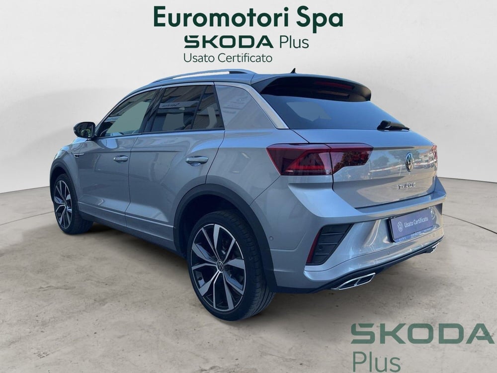 Volkswagen T-Roc usata a Grosseto (2)
