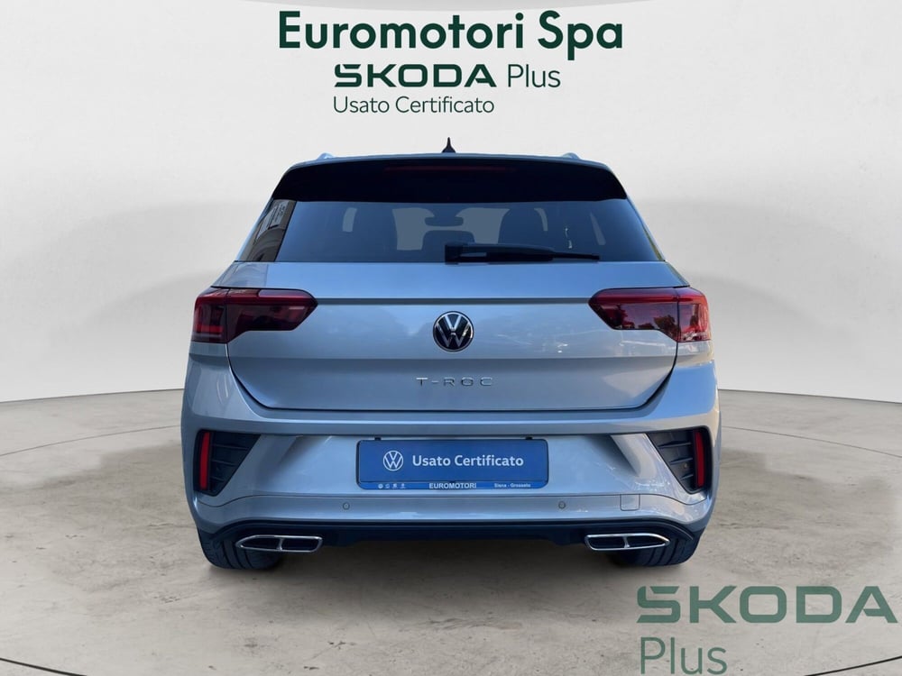 Volkswagen T-Roc usata a Grosseto (3)