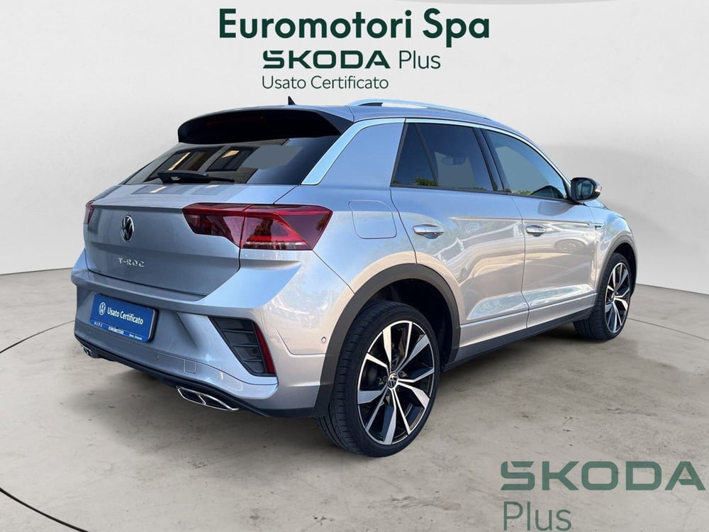 Volkswagen T-Roc usata a Grosseto (4)