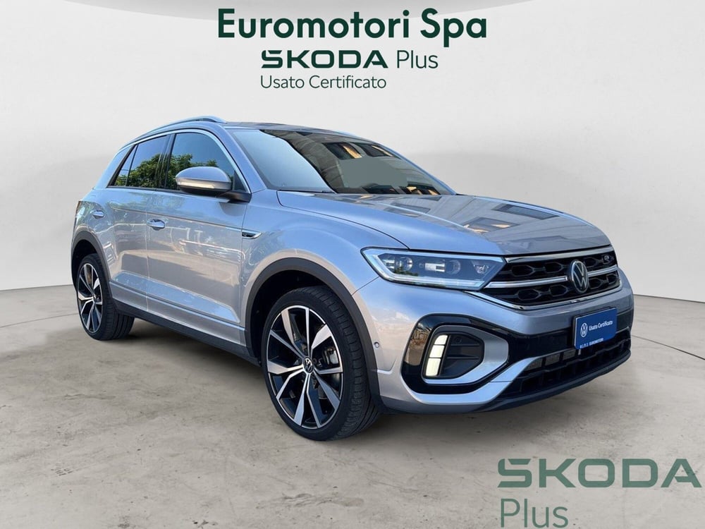 Volkswagen T-Roc usata a Grosseto (6)