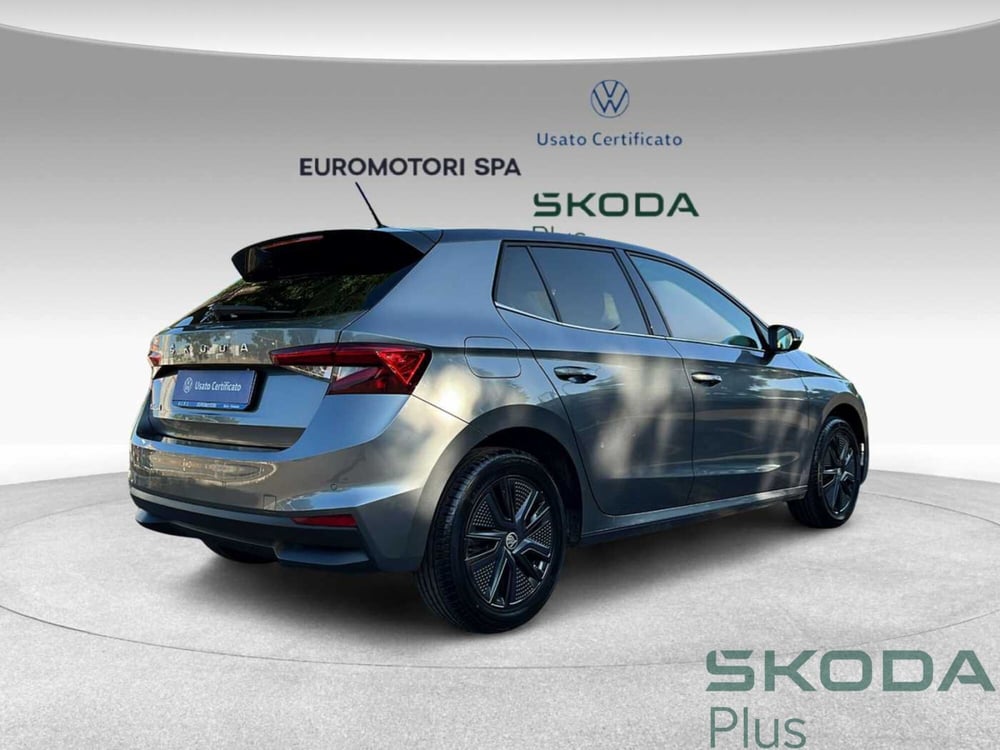 Skoda Fabia usata a Grosseto (4)