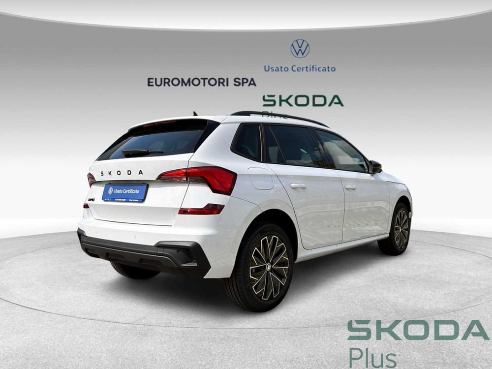 Skoda Kamiq nuova a Grosseto (4)