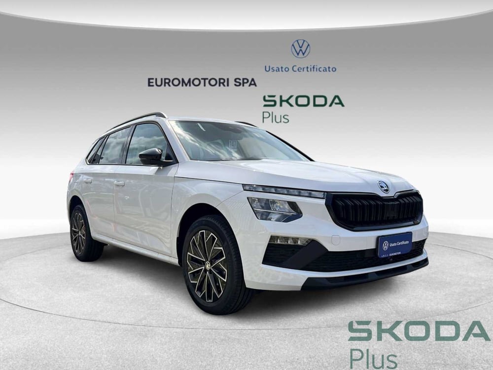 Skoda Kamiq nuova a Grosseto (6)