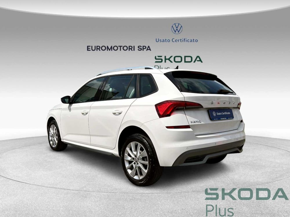 Skoda Kamiq usata a Grosseto (3)