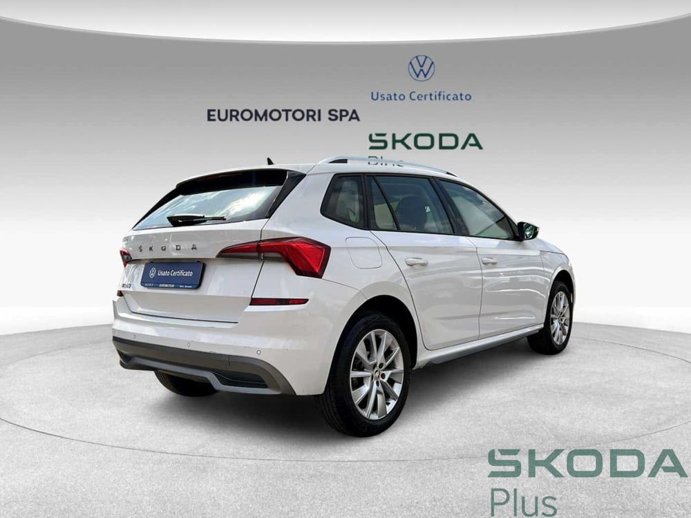 Skoda Kamiq usata a Grosseto (4)