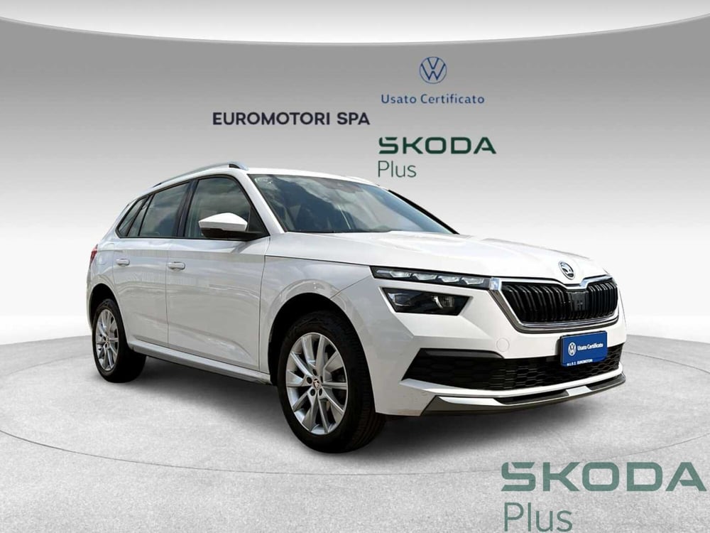 Skoda Kamiq usata a Grosseto (6)