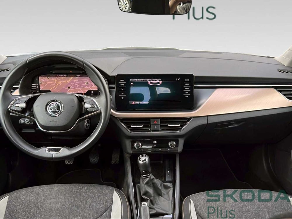 Skoda Kamiq usata a Grosseto (7)