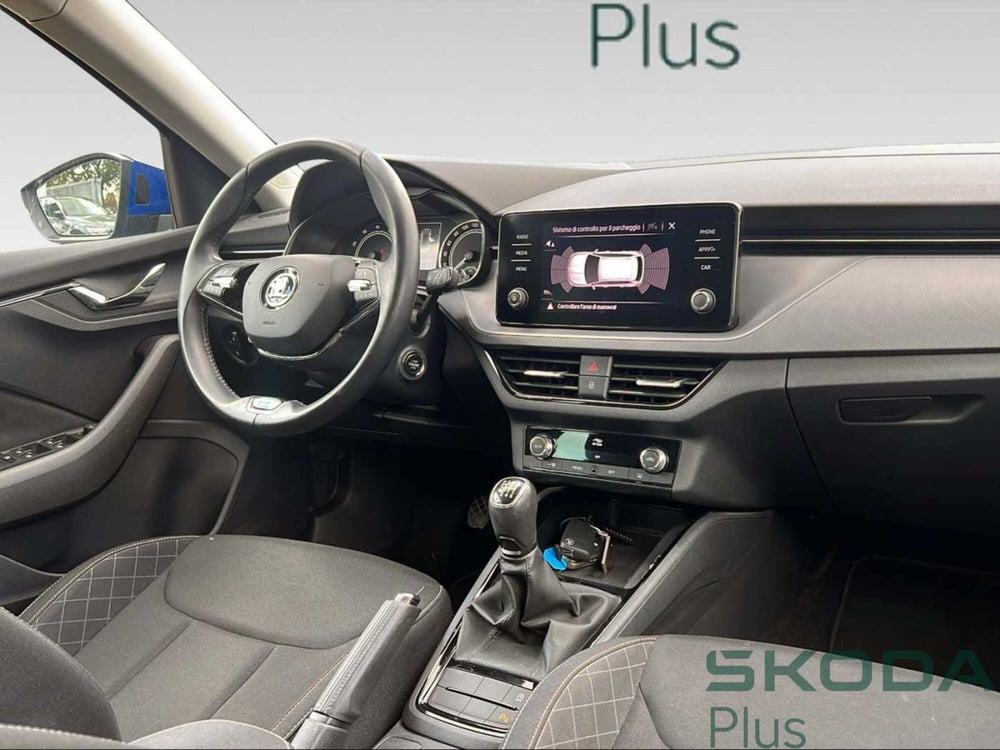 Skoda Kamiq usata a Grosseto (11)