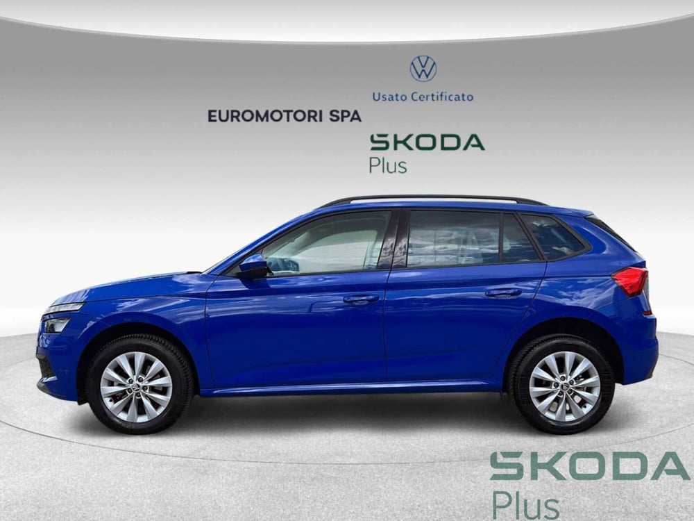 Skoda Kamiq usata a Grosseto (2)