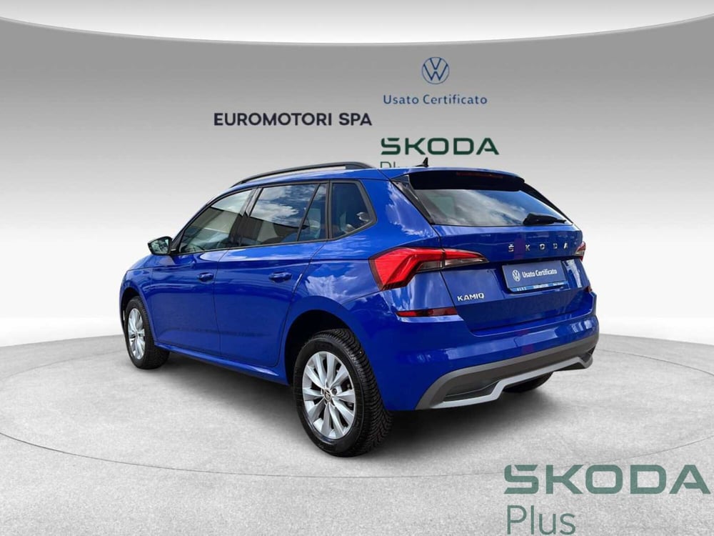 Skoda Kamiq usata a Grosseto (3)