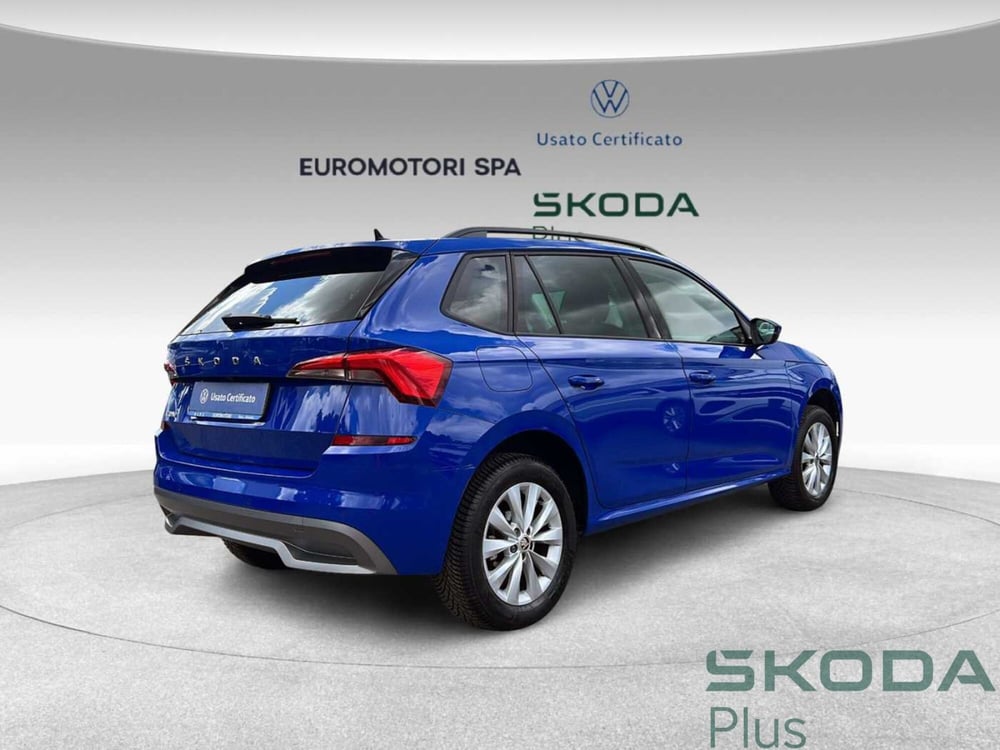 Skoda Kamiq usata a Grosseto (4)