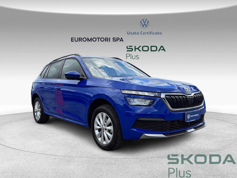 Skoda Kamiq usata a Grosseto (6)