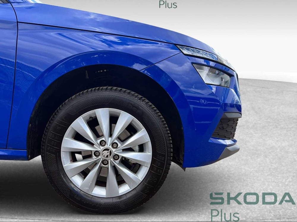 Skoda Kamiq usata a Grosseto (7)