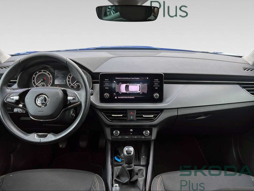 Skoda Kamiq usata a Grosseto (8)