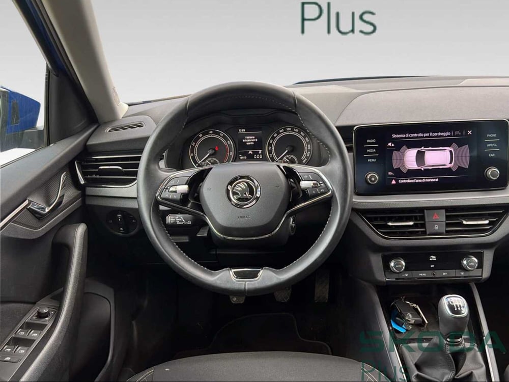 Skoda Kamiq usata a Grosseto (9)