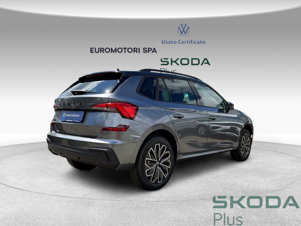 Skoda Kamiq nuova a Grosseto (4)