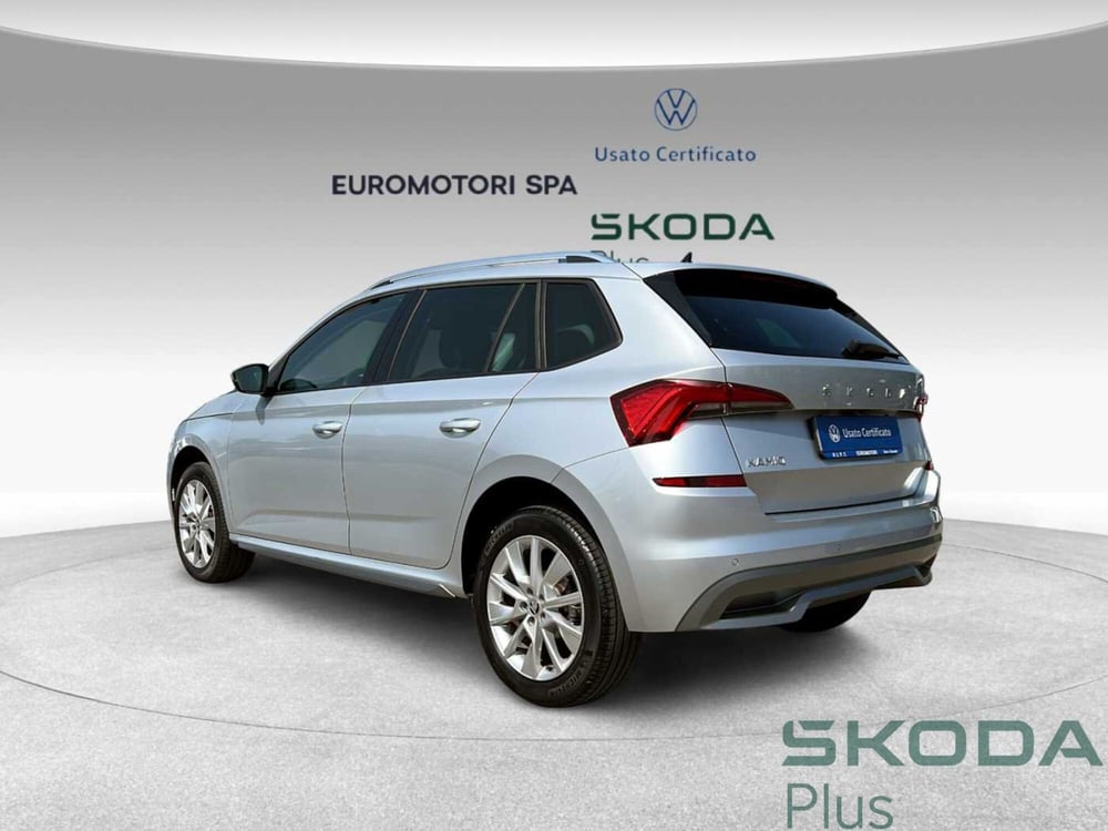 Skoda Kamiq usata a Grosseto (3)
