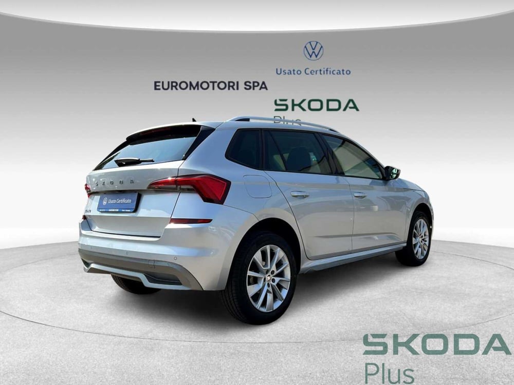 Skoda Kamiq usata a Grosseto (4)