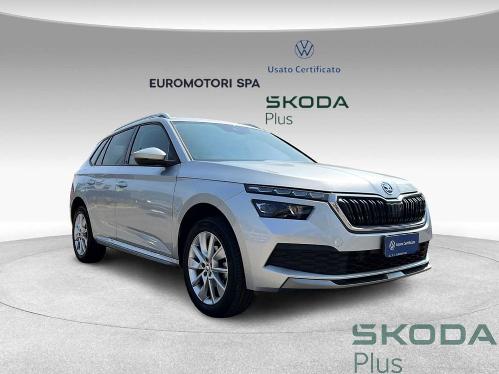 Skoda Kamiq usata a Grosseto (6)