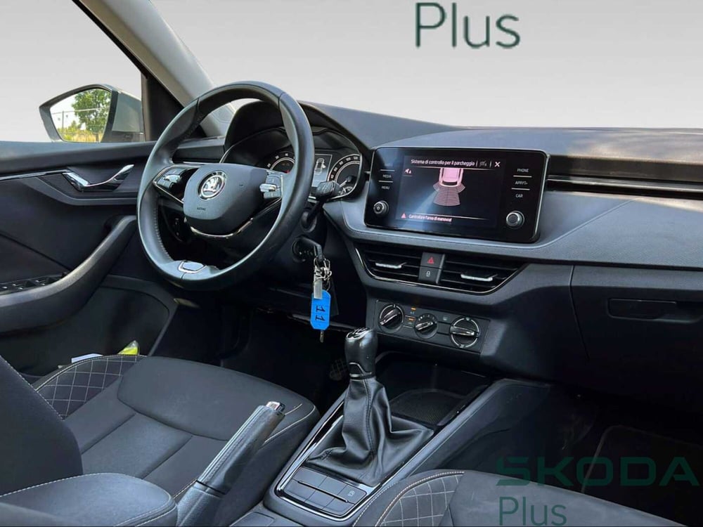Skoda Kamiq usata a Grosseto (11)