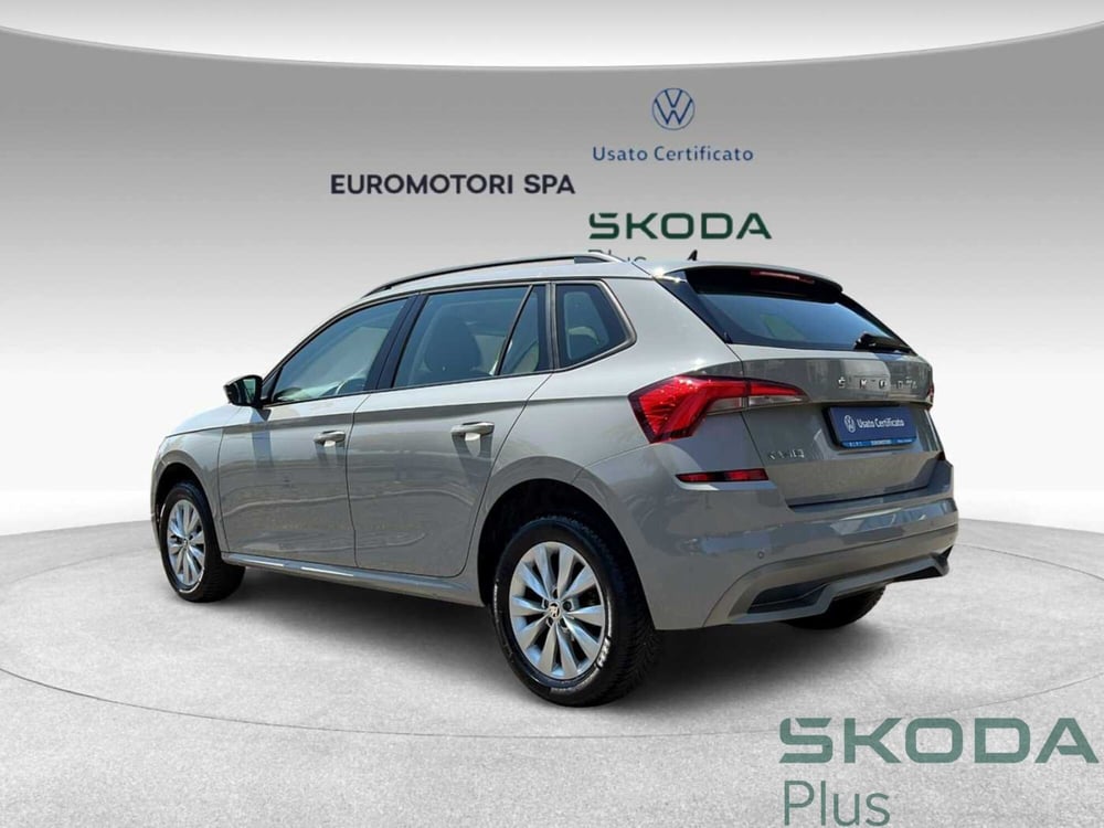 Skoda Kamiq usata a Grosseto (3)