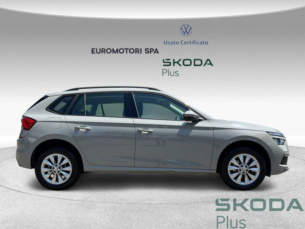 Skoda Kamiq usata a Grosseto (5)
