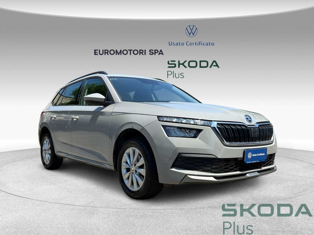 Skoda Kamiq usata a Grosseto (6)
