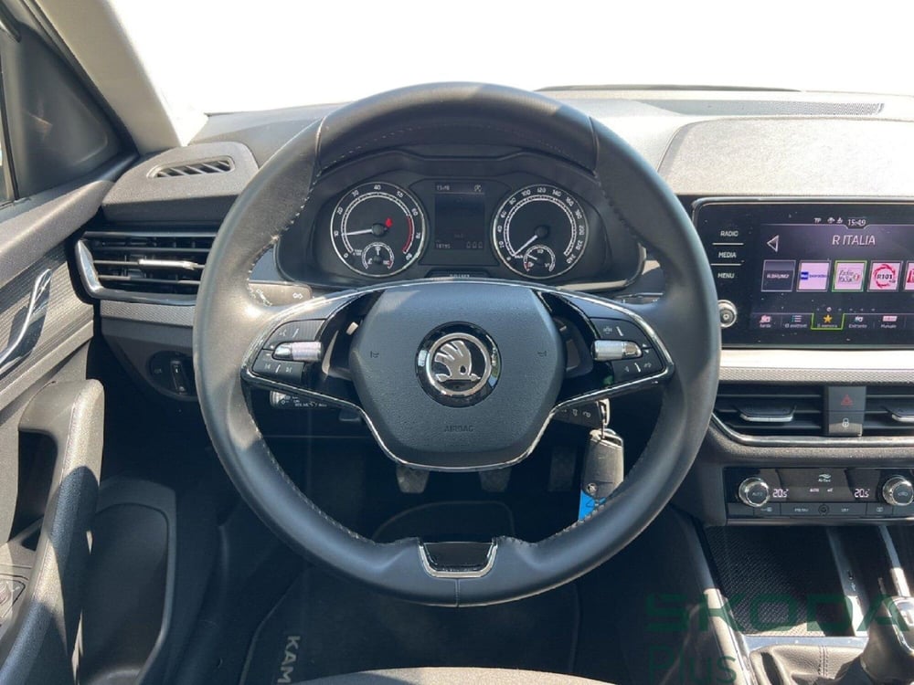 Skoda Kamiq usata a Grosseto (10)