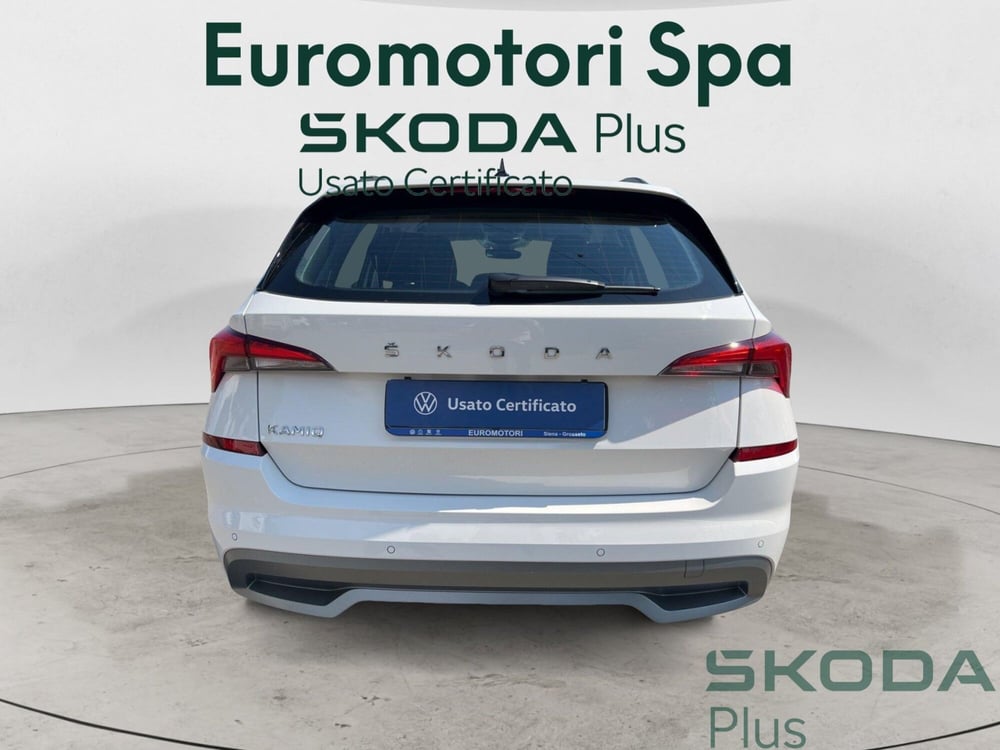 Skoda Kamiq usata a Grosseto (17)