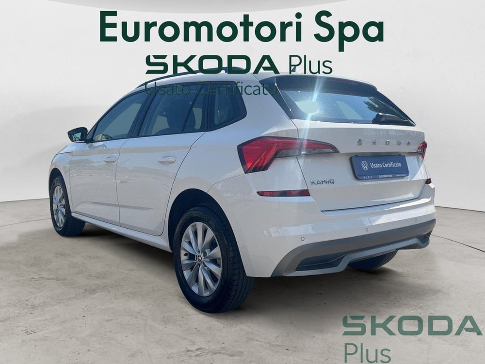 Skoda Kamiq usata a Grosseto (3)