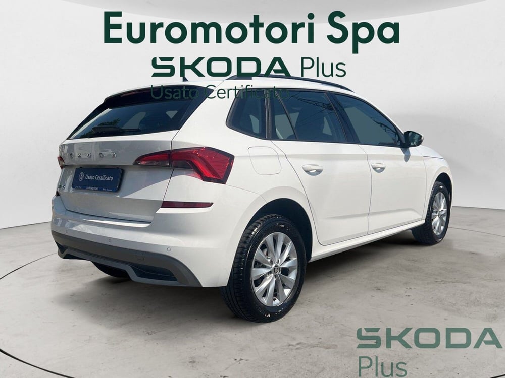 Skoda Kamiq usata a Grosseto (4)