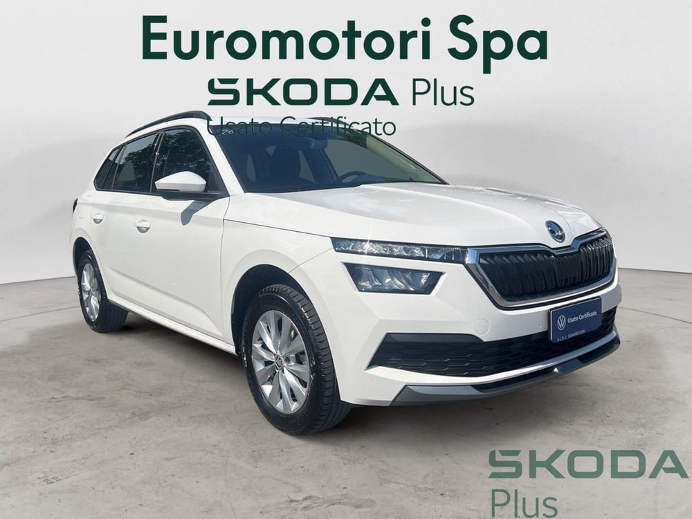Skoda Kamiq usata a Grosseto (6)