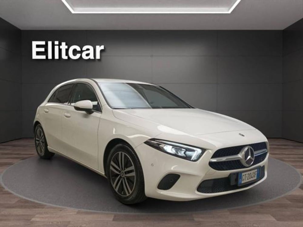 Mercedes-Benz Classe A usata a Milano (3)