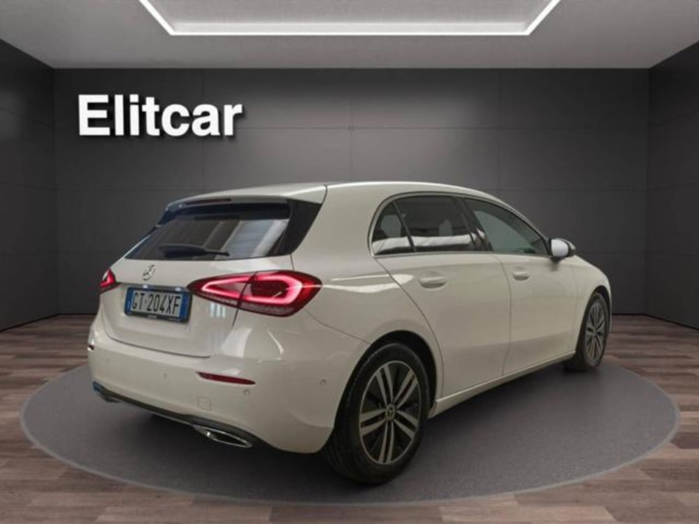 Mercedes-Benz Classe A usata a Milano (6)