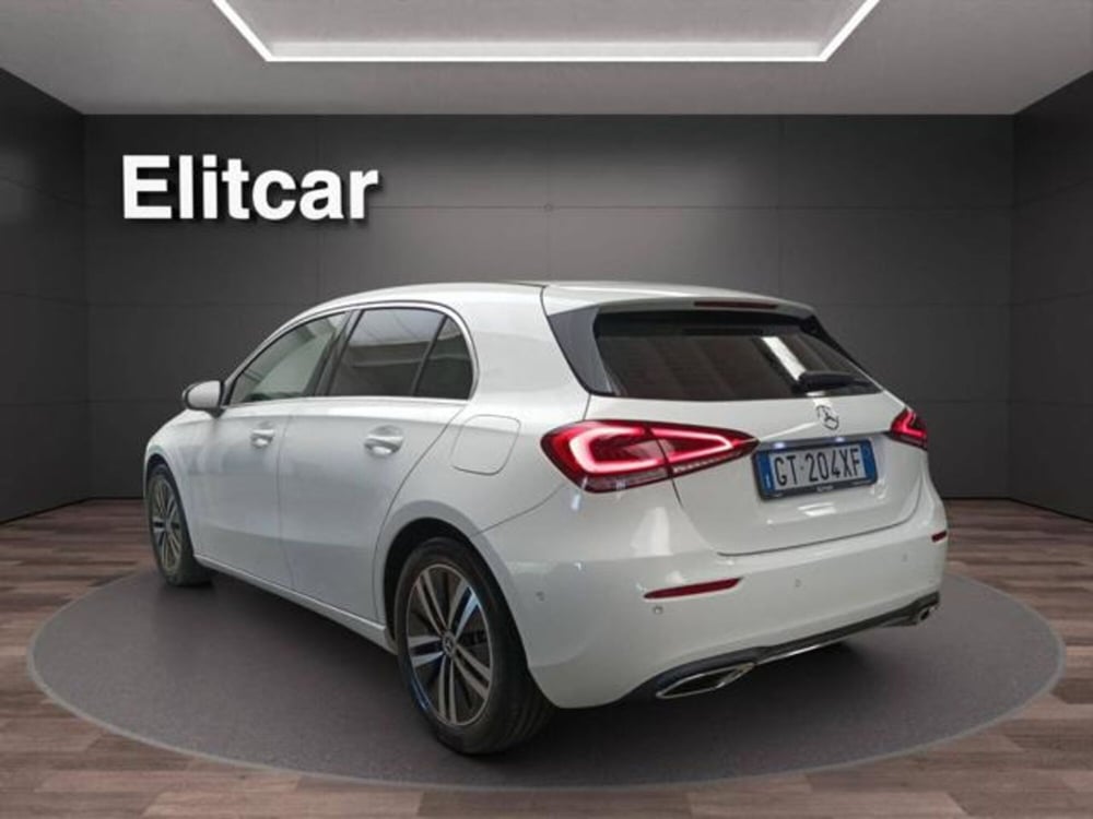 Mercedes-Benz Classe A usata a Milano (9)