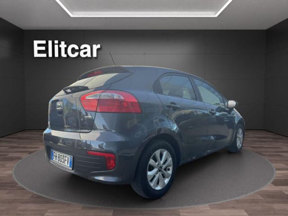 Kia Rio usata a Milano (4)