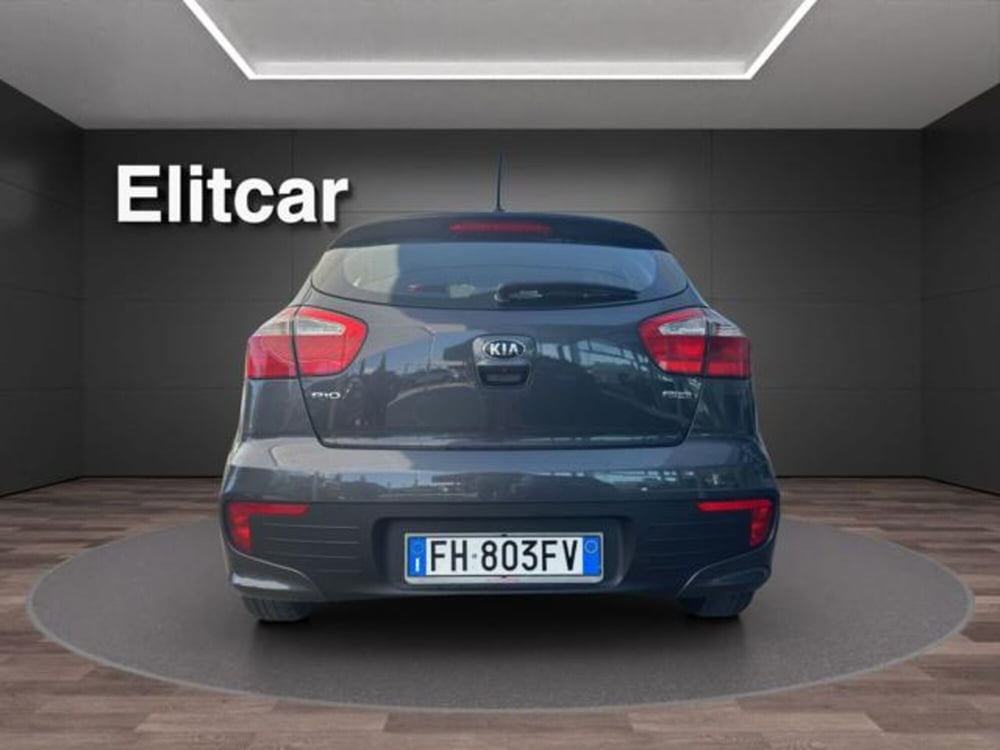Kia Rio usata a Milano (5)