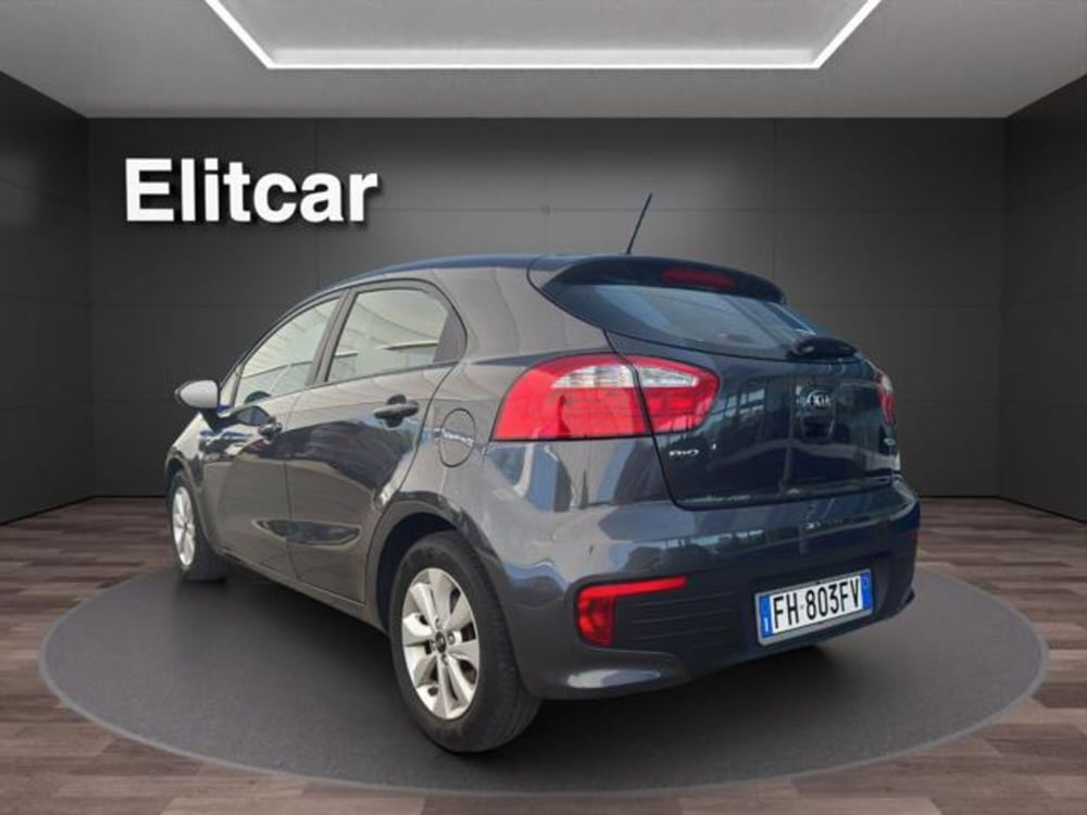 Kia Rio usata a Milano (6)