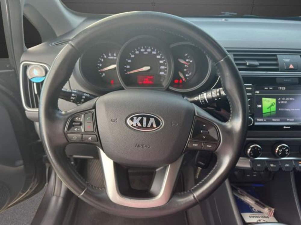 Kia Rio usata a Milano (8)