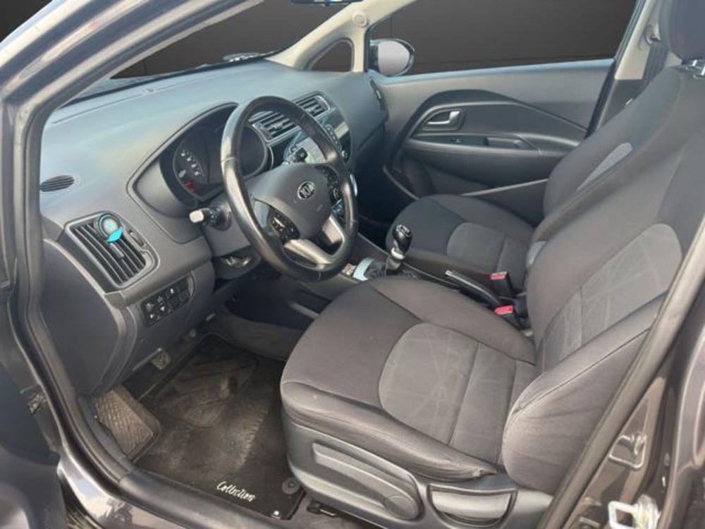 Kia Rio usata a Milano (9)