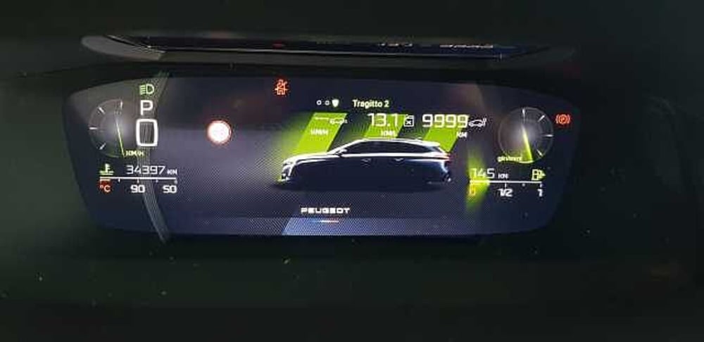 Peugeot 308 SW usata a Pordenone (16)