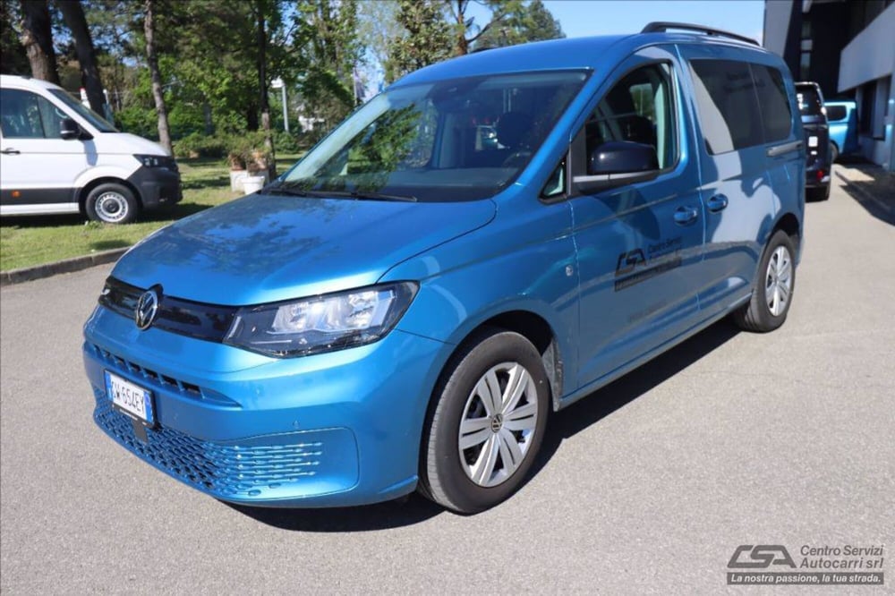 Volkswagen Veicoli Commerciali Caddy usata a Bologna (3)