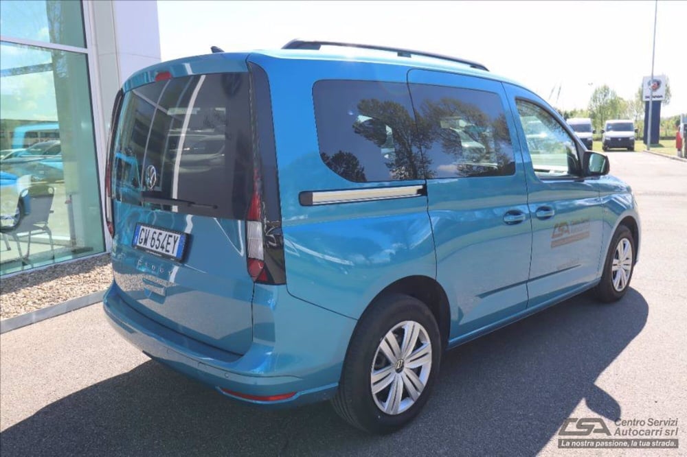 Volkswagen Veicoli Commerciali Caddy usata a Bologna (4)