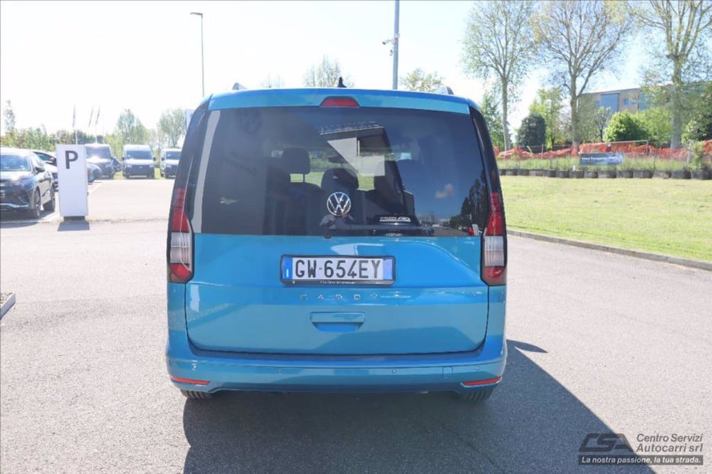 Volkswagen Veicoli Commerciali Caddy usata a Bologna (5)